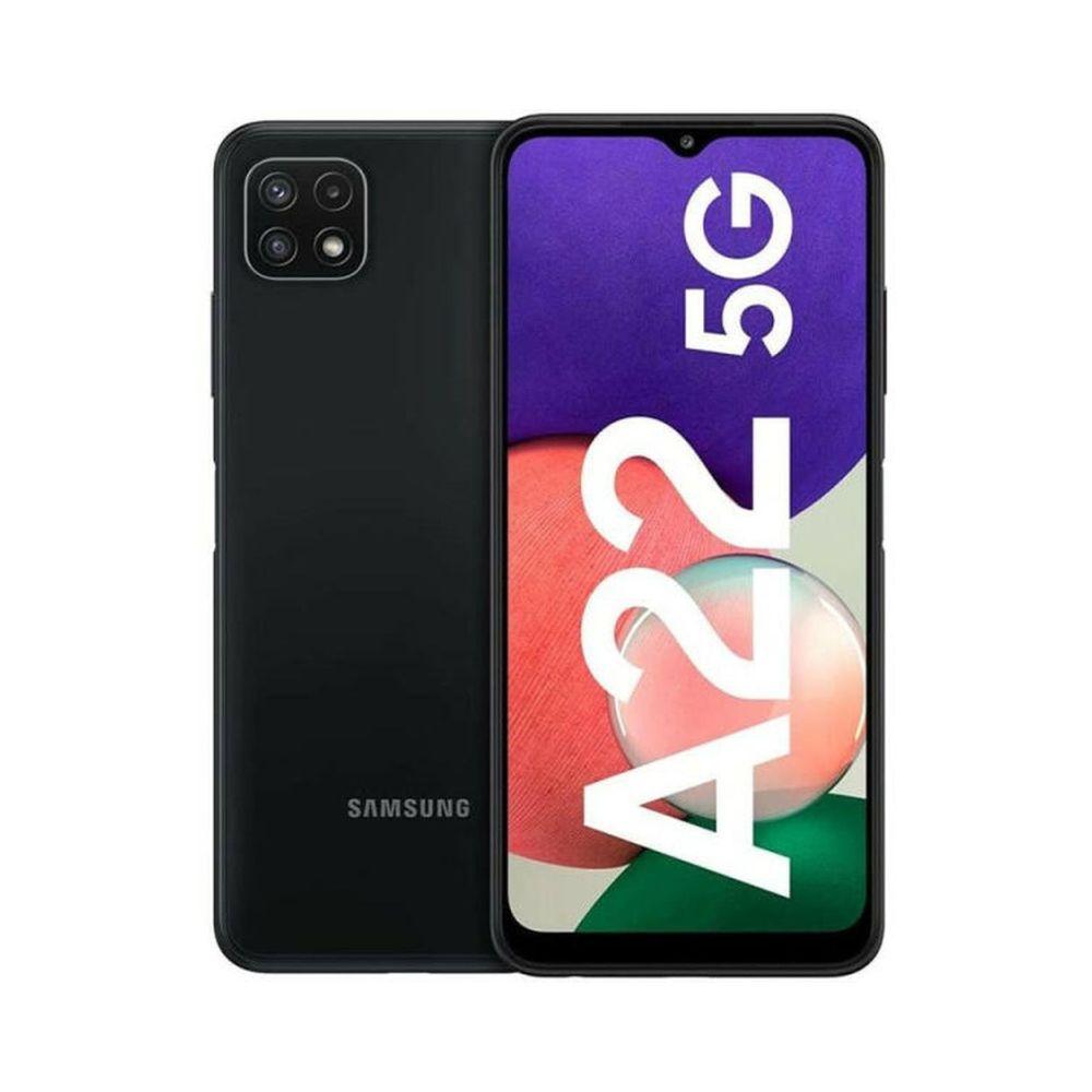 Samsung Galaxy A22 5G 64GB 4GB RAM Dual (A226F) Mobiltelefon, fekete, HASZNÁLT